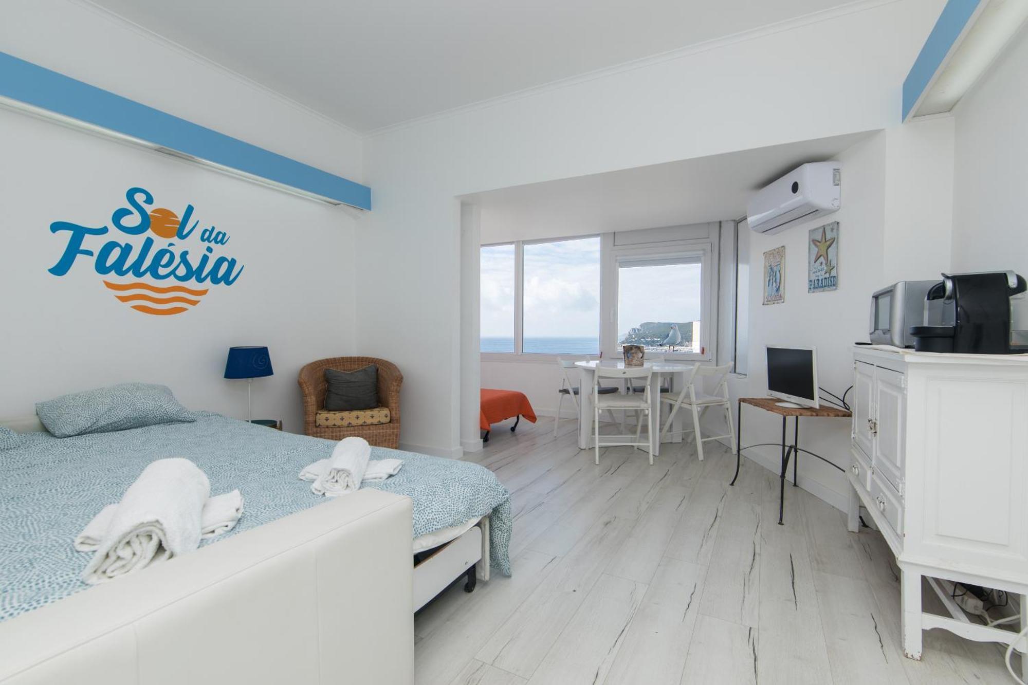 Apartamento Sol Da Falesia سيسيمبرا المظهر الخارجي الصورة